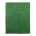 thumbnail image 1 of Handmade Wool Green Traditional Solid Lori Baft Rug, 1 of 7