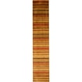 thumbnail image 1 of Handmade Wool Transitional Stripe Lori Toni Rug, 1 of 3