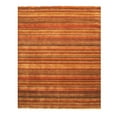 thumbnail image 1 of Handmade Wool Transitional Stripe Lori Toni Rug, 1 of 3