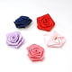 Handmade Woven Costume Accessories Flower Mixed Color 36x41x15mm
