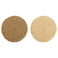 thumbnail image 1 of Handmade Woven Dinner Mat Straw Table Mat Household Supplies, 1 of 7
