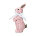 thumbnail image 1 of Handmade Woven Rattan Bunny Garden Statue Decoration,8" Easter Bunny Decoration, Easter Table Decor,Rabbit Statues,Suitable for Indoor, Outdoor, Home, Garden, Lawn Easter Spring Festival Bunny Decor, 1 of 6