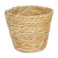 thumbnail image 1 of Handmade Woven Seagrass Storage Container Bohemian Style Decorative Indoor Planter Organizer for Home, 1 of 8