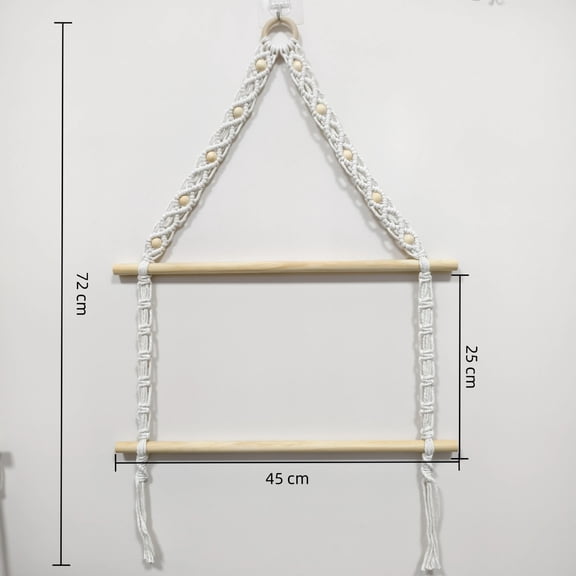 Handmade Woven Tapestry Towel Rack Wall Decoration Home Hotel Homestay Tissue Storage Rack Wall Mounted