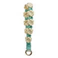 thumbnail image 1 of Handmade Wrist Lanyard for Keys - Boho Macrame Keychain Wristlet, Cute Keyring Holder Bracelet for Women and Girls, Exquisite Weave Keychain Accessory, 1 of 6