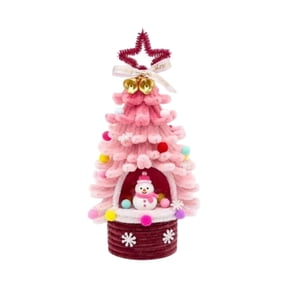 Handmade Xmas Decor, Pipe Cleaners for Making Christmas Tree, Chenille Stems for DIY Flower Making & Festival Decor & Party Projects, Pipe Cleaner Crafts, Art and Craft Supplies, Pink