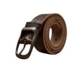 thumbnail image 1 of Handmade belt, cowhide, men's pure leather, casual, retro, student belt, young and middle-aged, denim belt, 1 of 4