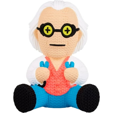 Handmade by Robots - Back to the Future - Dr. Emmett Brown with Jumper Cables #149 (Limited Edition Blacklight)