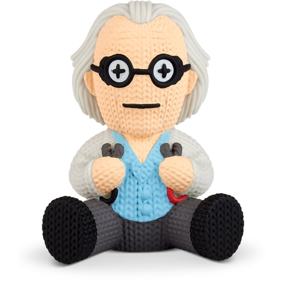 Handmade by Robots - Back to the Future - Dr. Emmett Brown with Jumper Cables #151 (Limited Edition)