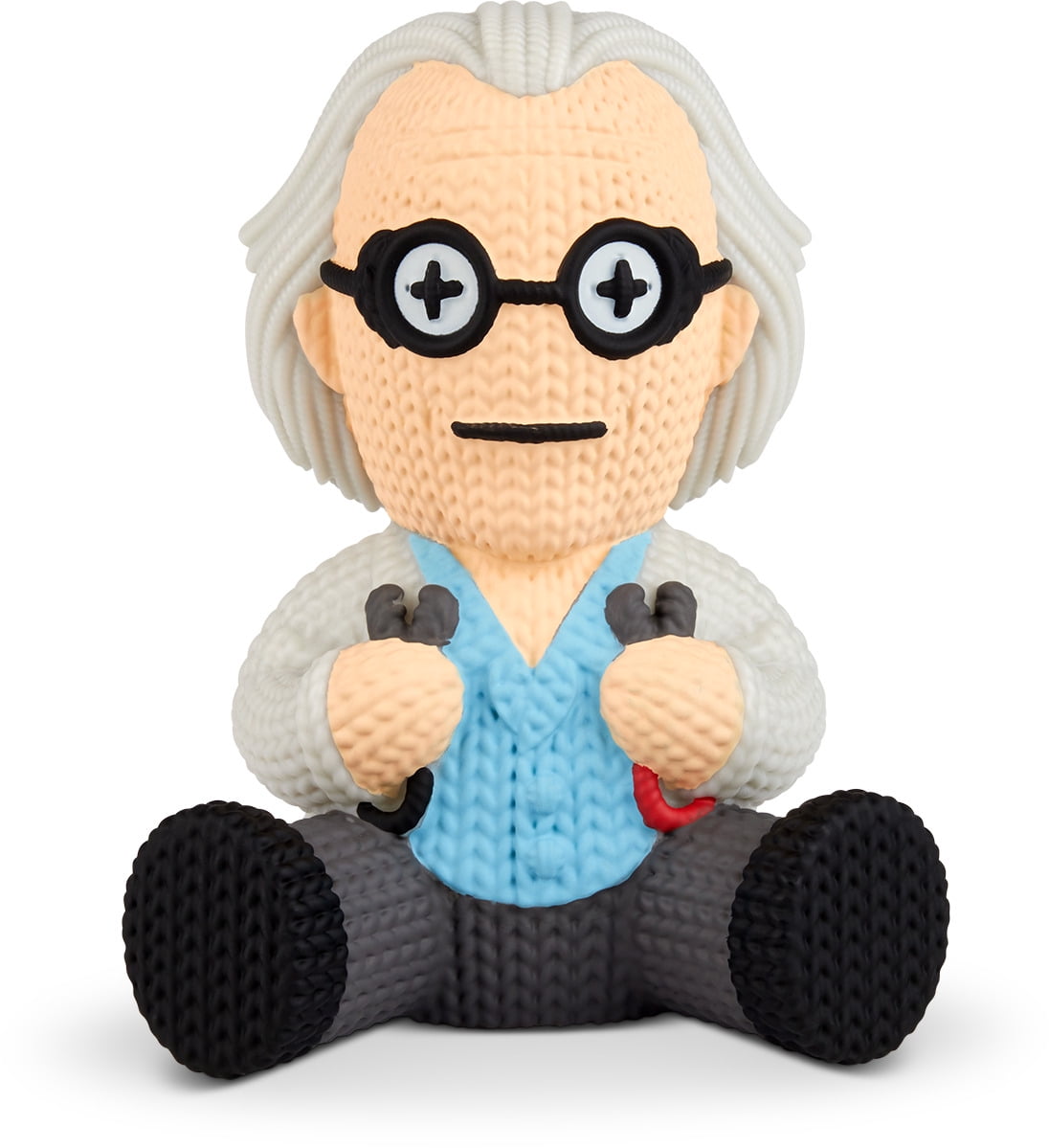 Handmade by Robots - Back to the Future - Dr. Emmett Brown with