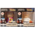 thumbnail image 1 of Handmade by Robots - Back to the Future - Marty & Doc 2-Pack, 1 of 9