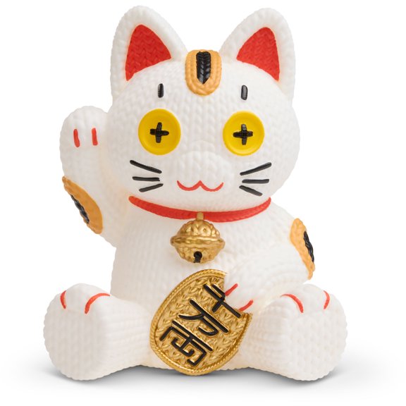 Handmade by Robots - Beckoning Cat - Luck #499