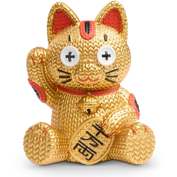 Handmade by Robots - Beckoning Cat - Wealth #494