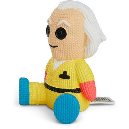 Handmade by Robots Dr. Emmett Brown Blacklight Full Size Vinyl Figure
