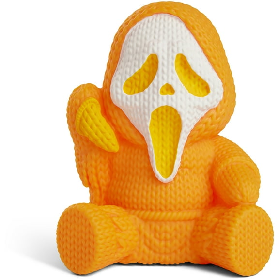 Handmade by Robots - Ghost Face #263 (Pumpkin Orange)