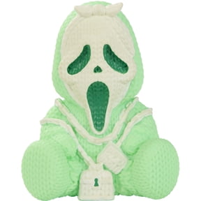 Ghost Face: Jacob Marley Green Glow in the Dark Limited Edition Vinyl Figure Handmade by Robots