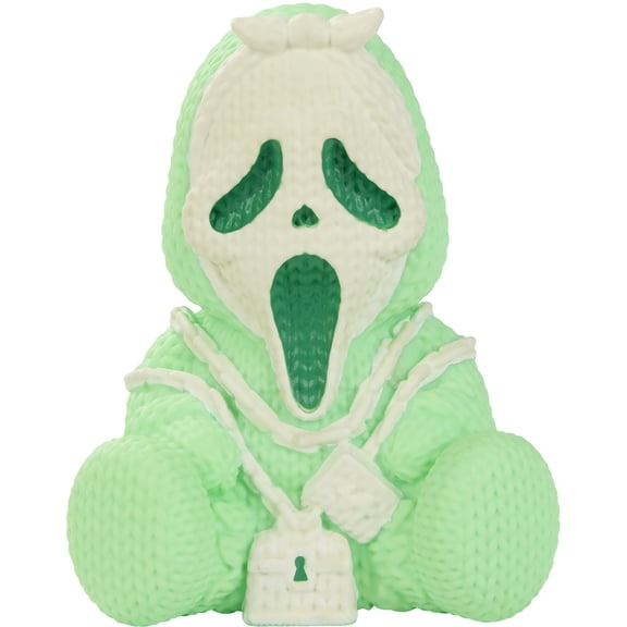 Handmade by Robots - Ghost Face: Jacob Marley #336 (Green Glow in the Dark)