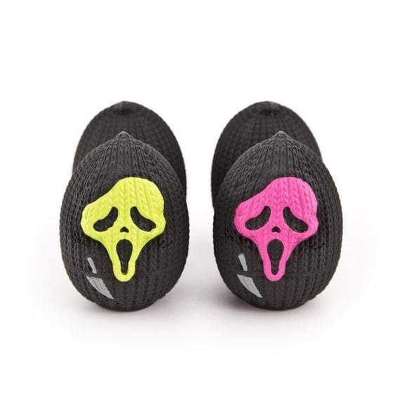 Handmade by Robots Ghost Face Mini Size 4-Pack Vinyl Figures, Multicolor (GST204)