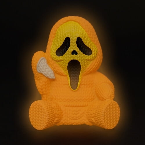 Handmade by Robots - Ghost Face #264 (Limited Edition Pumpkin Orange Glow in the Dark)