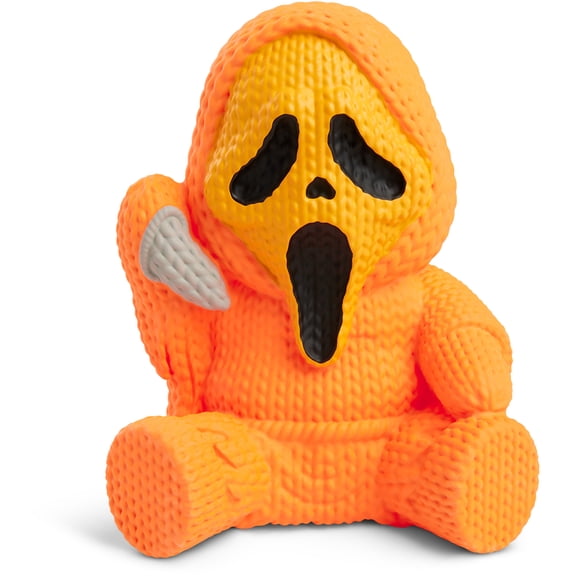 Handmade by Robots - Ghost Face #264 (Limited Edition Pumpkin Orange Glow in the Dark)