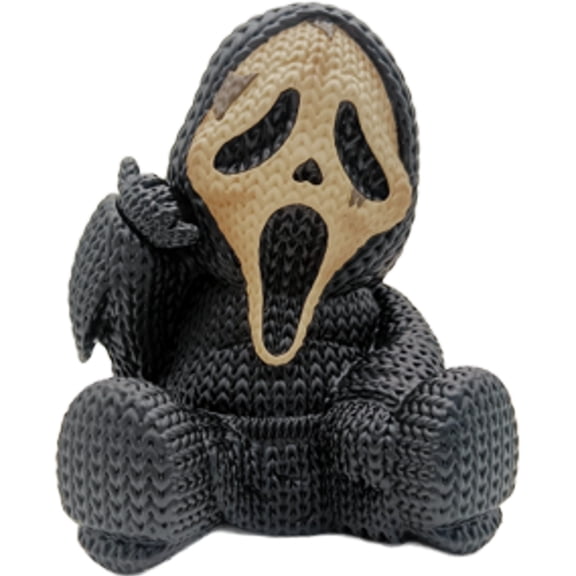 Ghost Face Sandman with Interchangeable Hand Vinyl Figure Handmade by Robots