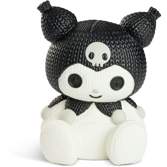 Handmade by Robots - Hello Kitty and Friends - Kuromi #308 (Glow in the Dark)