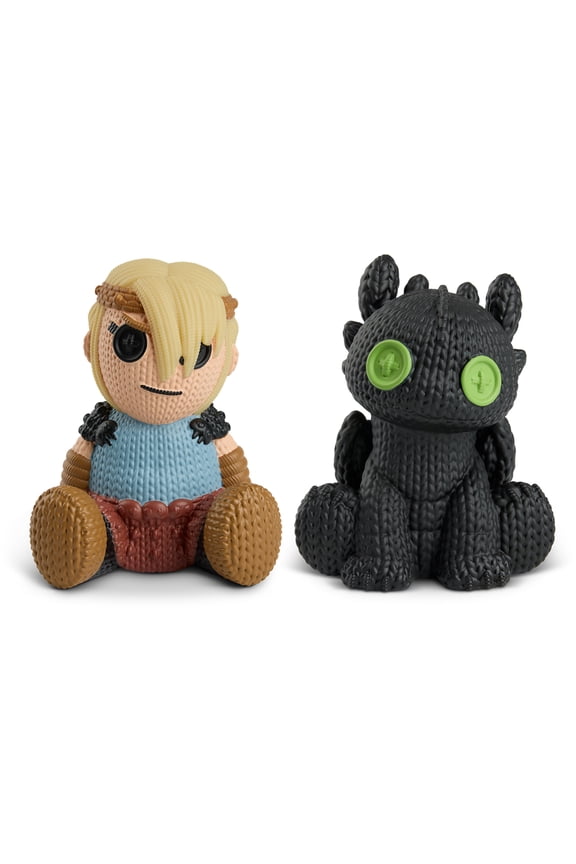 - How to Train Your Dragon - Astrid & Toothless 2-Pack