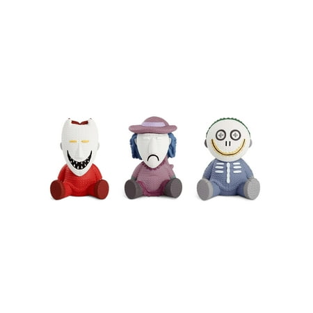 NBX Handmade By Robots #105 Lock, Shock & Barrel 5 Inch GITD Vinyl Figures