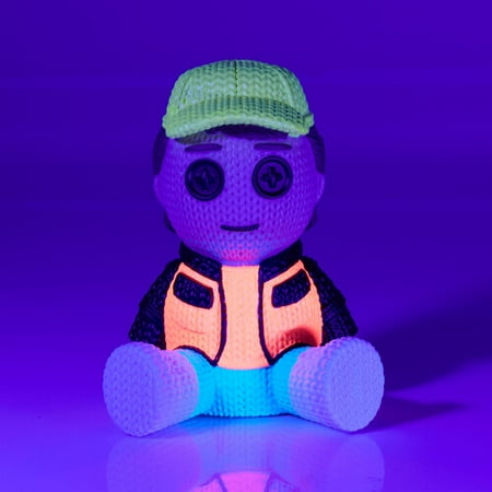 Handmade by Robots Marty McFly Blacklight Full Size Vinyl Figure