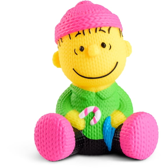 Peanuts - Linus Blacklight Christmas Limited Edition Vinyl Figure Handmade by Robots