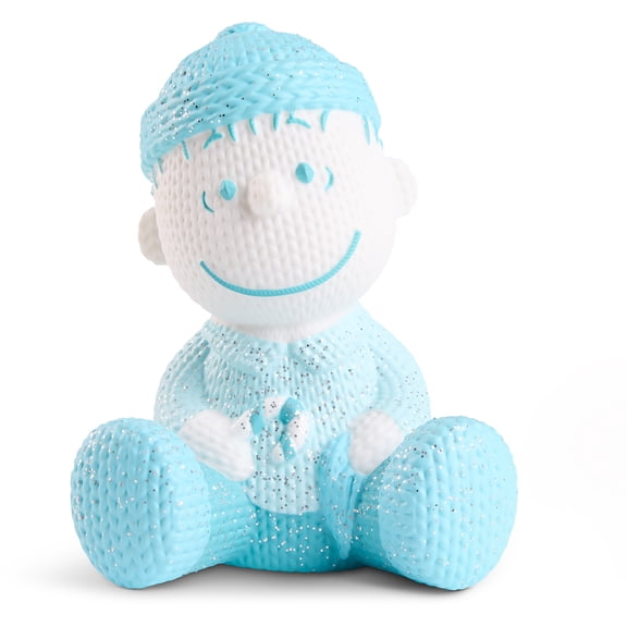 Peanuts - Linus Glitter Christmas Limited Edition Vinyl Figure Handmade by Robots