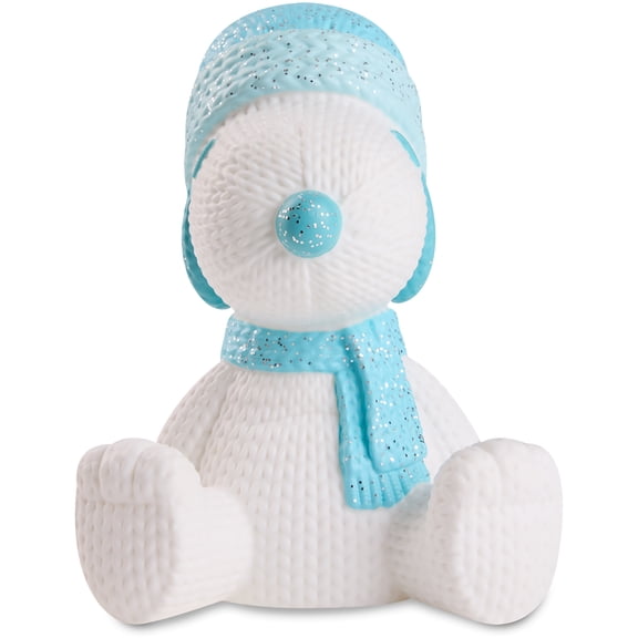 Handmade by Robots - Peanuts - Snoopy #407 (Glitter Christmas)