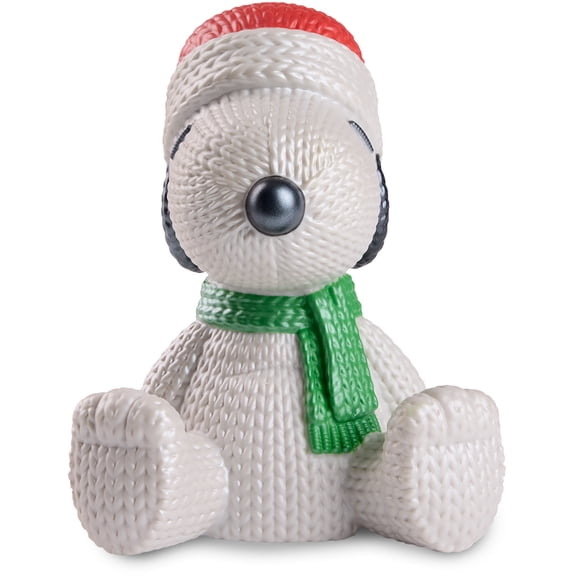Handmade by Robots - Peanuts - Snoopy #411 (Metallic Christmas)