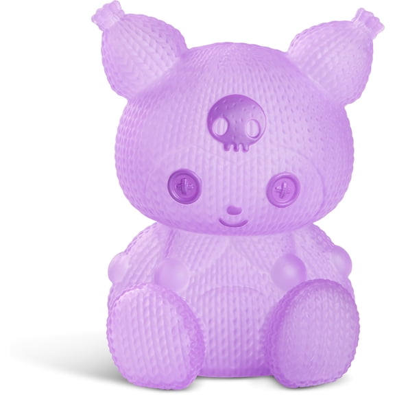 Hello Kitty and Friends - Kuromi Translucent Limited Edition Vinyl Figure Handmade by Robots