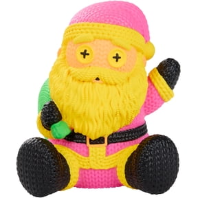Santa Blacklight Limited Edition Vinyl Figure Handmade by Robots