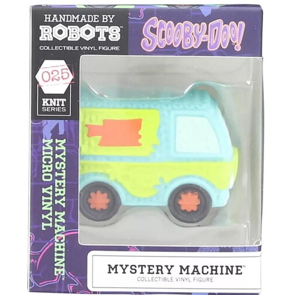 Handmade by Robots - Scooby Doo - Mystery Machine Micro Size Vinyl #025