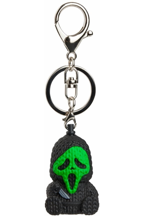 - Ghost Face #006 (1.75" Micro Charm) (Fluorescent Green)