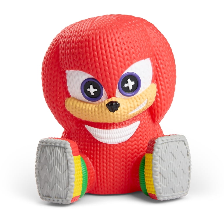 Sonic the Hedgehog - Knuckles Vinyl Figure – Handmade by Robots
