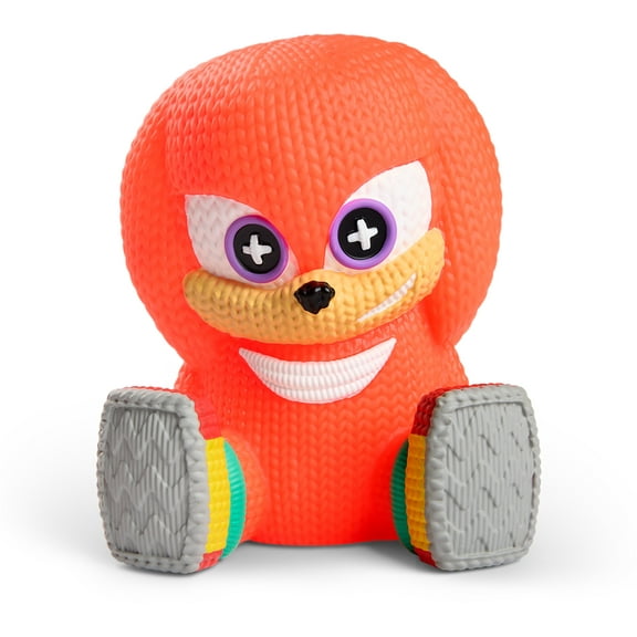 Handmade by Robots - Sonic the Hedgehog - Knuckles #293 (Blacklight)