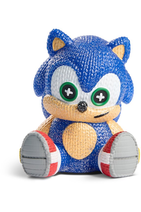 Sonic the Hedgehog - Sonic Glitter Limited Edition Vinyl Figure Handmade by Robots