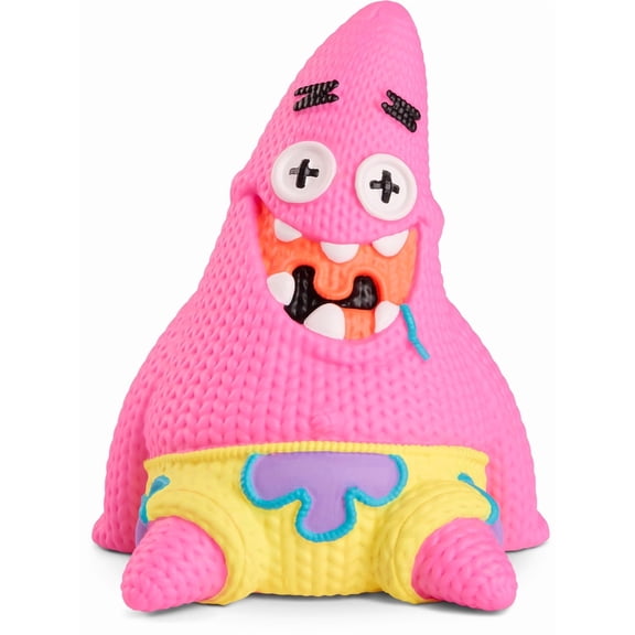 Handmade by Robots - SpongeBob SquarePants - Patrick Star #447 (Blacklight)