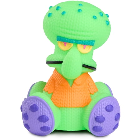 Handmade by Robots - SpongeBob SquarePants - Squidward Tentacles #449 (Blacklight)