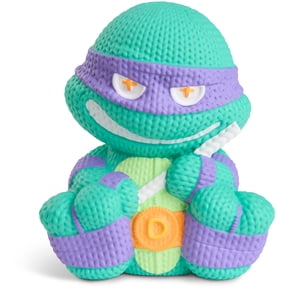 Teenage Mutant Ninja Turtles (TMNT) - Donatello Blacklight Limited Edition Vinyl Figure Handmade by Robots