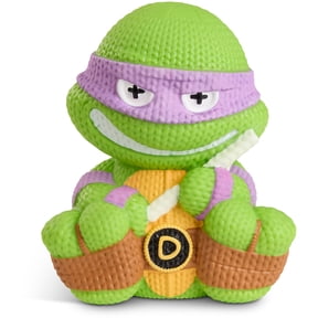 Teenage Mutant Ninja Turtles (TMNT) - Donatello Glow in the Dark Limited Edition Vinyl Figure Handmade by Robots