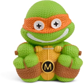 Teenage Mutant Ninja Turtles (TMNT) - Michelangelo Vinyl Figure Handmade by Robots