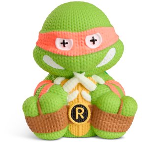 Teenage Mutant Ninja Turtles (TMNT) - Raphael Glow in the Dark Limited Edition Vinyl Figure Handmade by Robots