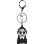 The Addams Family - Wednesday Addams 1.75 Inch Micro Charm Vinyl Figure