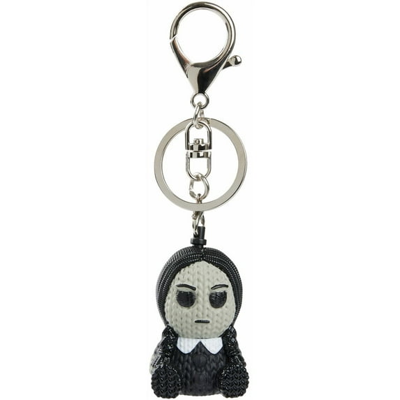 Handmade by Robots - The Addams Family - Wednesday Addams #002 (1.75" Micro Charm)