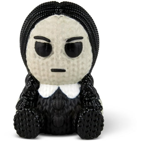 Handmade by Robots - The Addams Family - Wednesday Addams - Glow in the Dark #027 (1.75" Micro Vinyl Figure) (Limited Edition)
