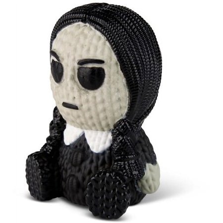 Handmade by Robots - The Addams Family - Wednesday Addams - Glow in the Dark #027 (1.75" Micro Vinyl Figure) (Limited Edition)